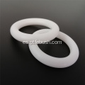 Piezas de sello de anillo de respaldo blanco PTFE